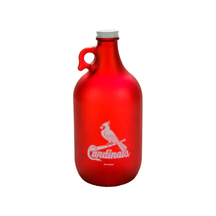 Bocal/Growler de collection STL CARDS 64oz rouge