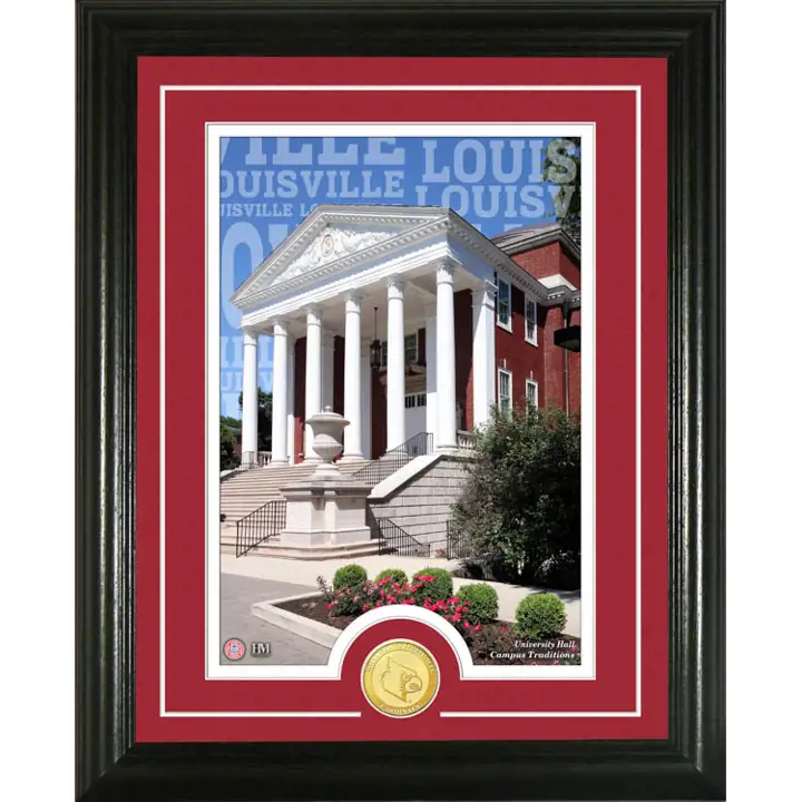Louisville Campus Traditions Photo Mint rouge