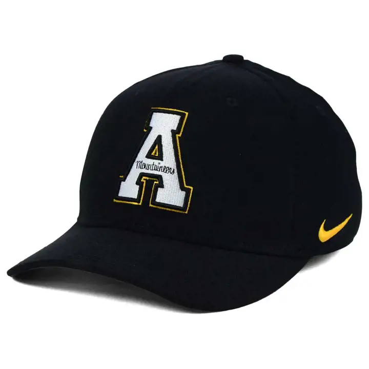 Appalachian State Mountaineers NCAA Classic Swoosh BLK