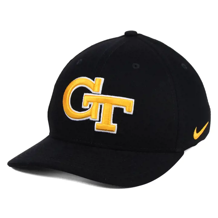 Georgia Tech Yellow Jackets NCAA Classic Swoosh BLK