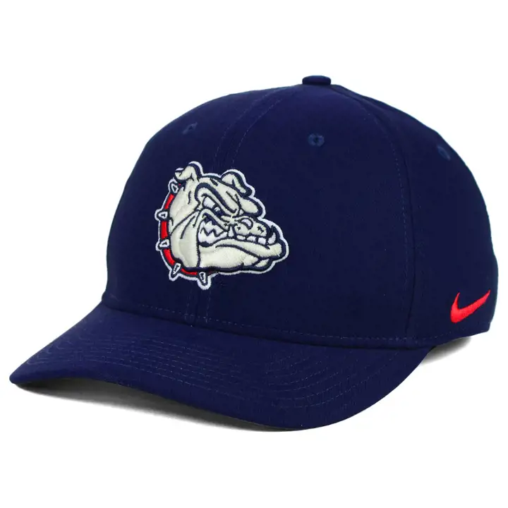 Gonzaga Bulldogs NCAA Classic Swoosh BLEU MARINE