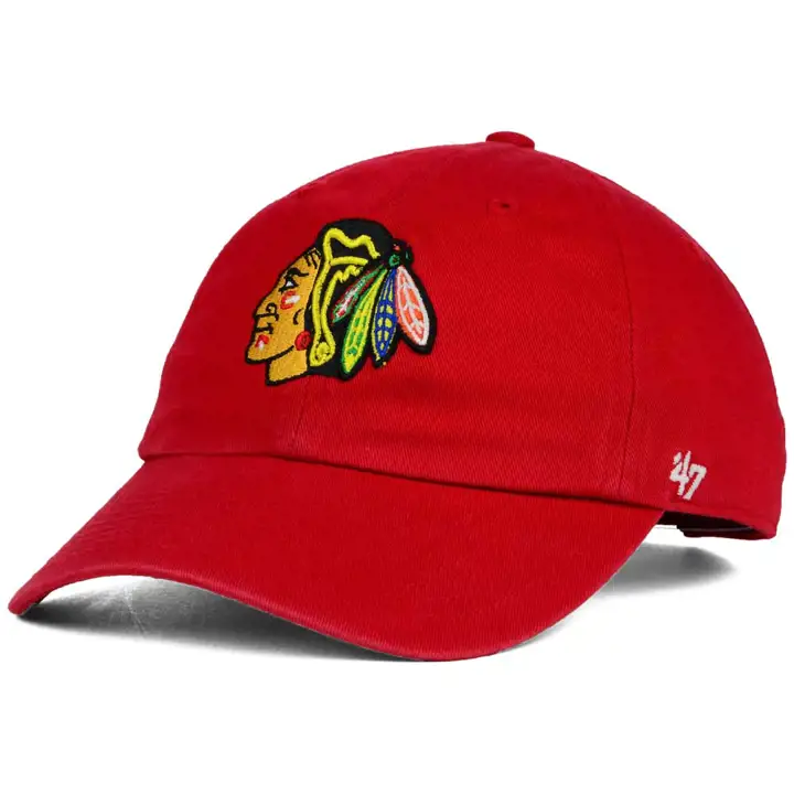 BLACKHAWKS LNH Nettoyage Chef rouge