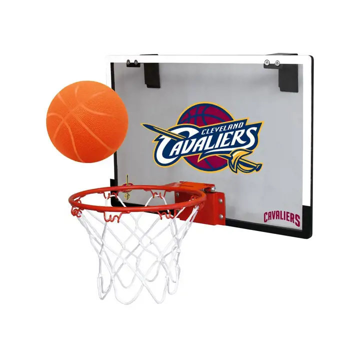 Ensemble de panier de basket CAVS Game On en polycarbonate