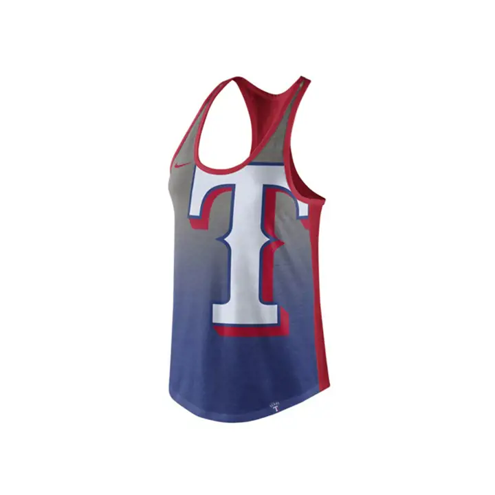 Débardeur femme Texas Rangers MLB Tri Fade 16 Rbl