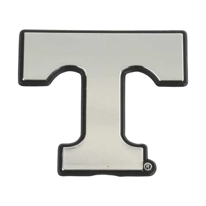 Emblème auto Tennessee Volunteers - RICO SILV/noir