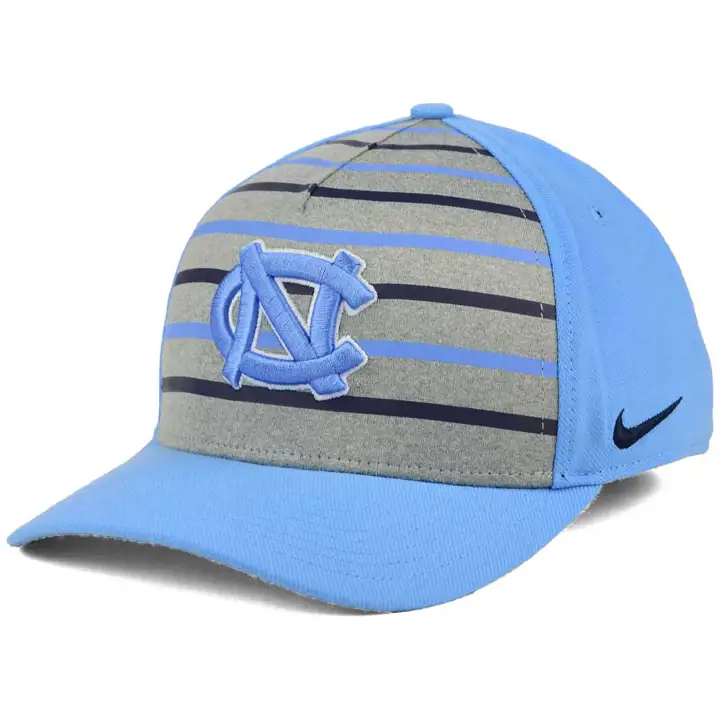 N Caroline NCAA Classic Verbiage Swoosh gris/noir
