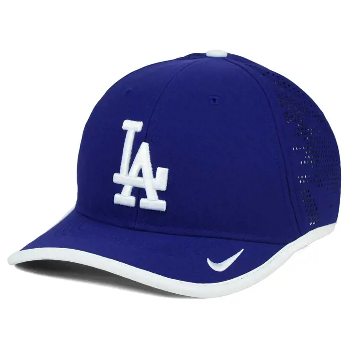 DODGERS MLB Vapor Classic Ajustable Bleu Royal/Blanc
