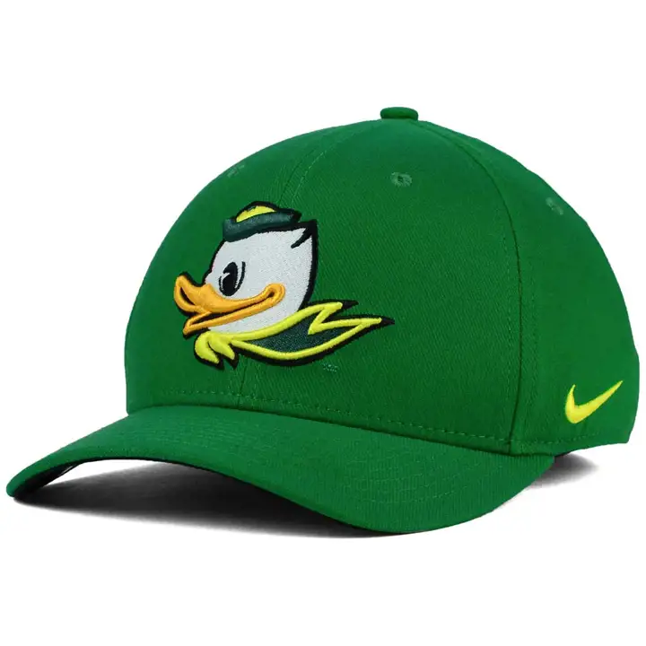 Oregon D NCAA Classic Swoosh TÊTE DE CANARD vert