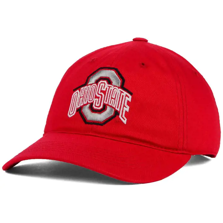 "Ohio State NCAA JA Guru Adj \"O\" avec le rouge arqué Ohio State"