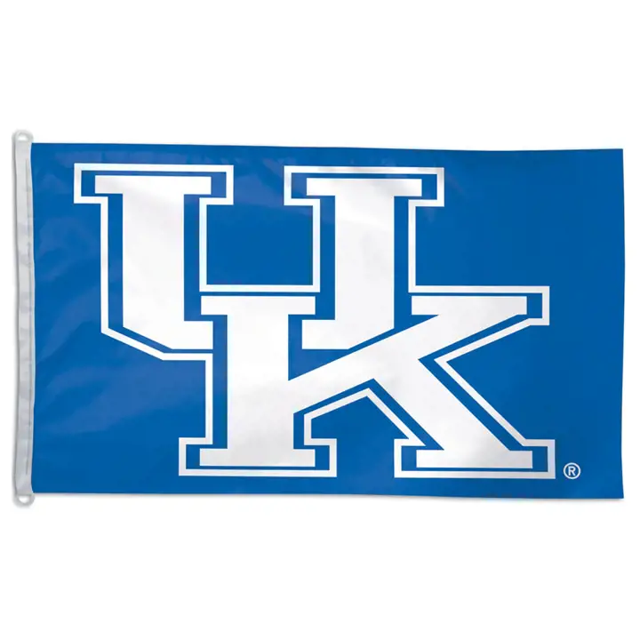 Drapeau Kentucky 3x5 de luxe rbl/wht