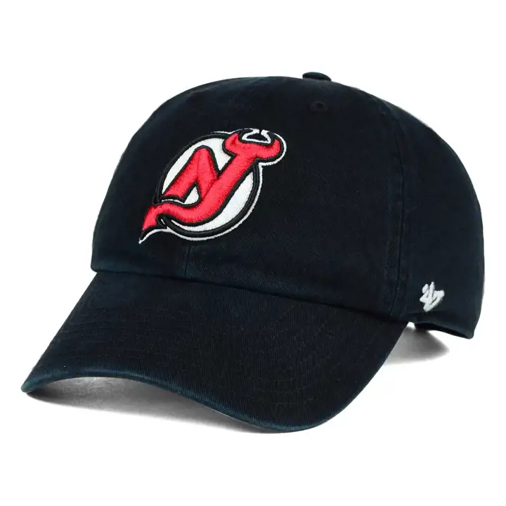 Devils NHL Nettoyage NJ noir