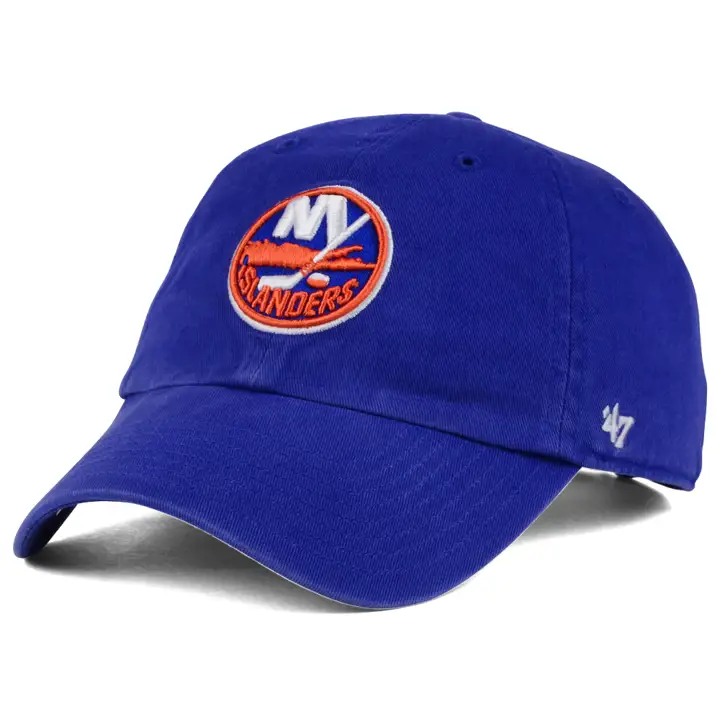 Logo circulaire de nettoyage des Islanders de la LNH rbl