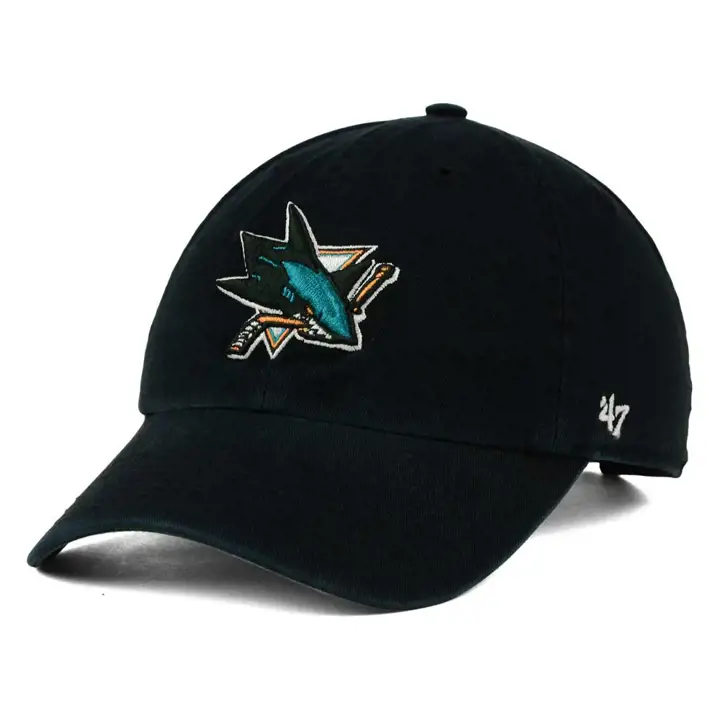 SHARKS NHL Blouson Shark blk
