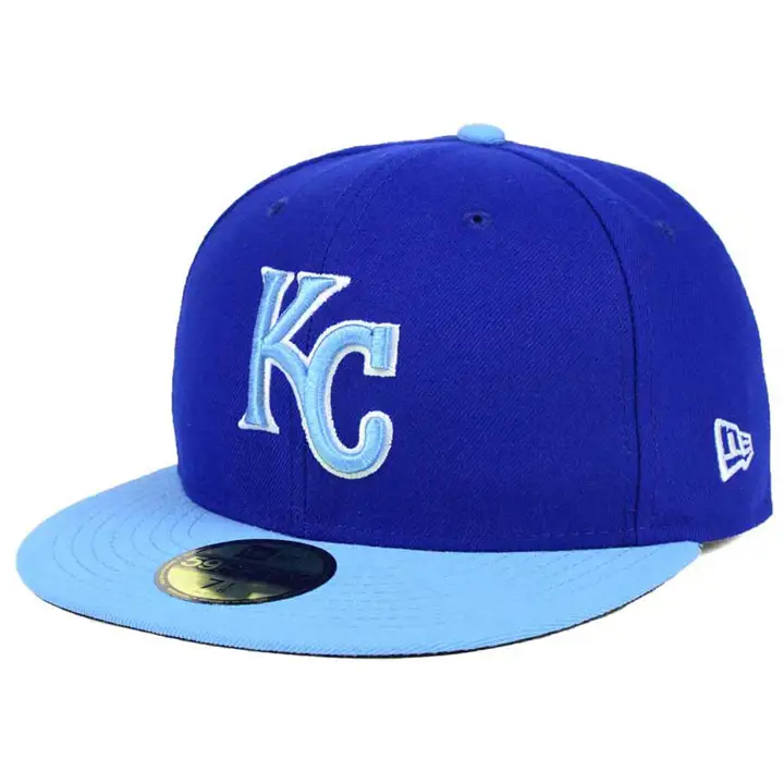 KANSAS CITY ROYALS MLB THE PLAYOFF PUSH 59FIFTY RBL/SKBL