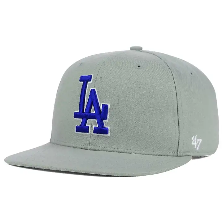 Casquette snapback DODGERS MLB SURE SHOT grise