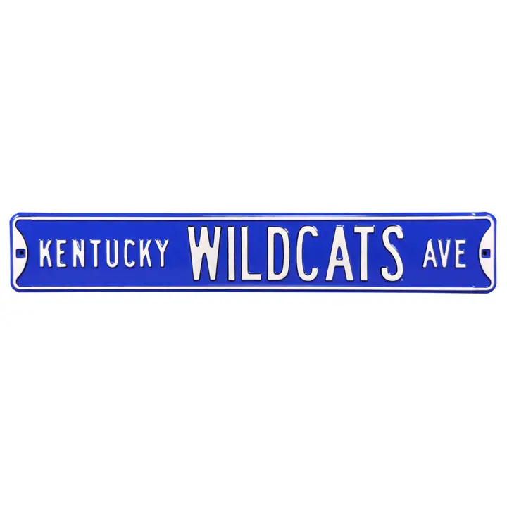 Panneau routier authentique du Kentucky rbl