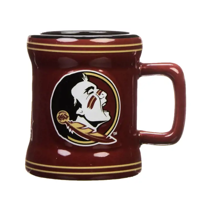 Mini-Mug sculpté Florida St - 2oz.