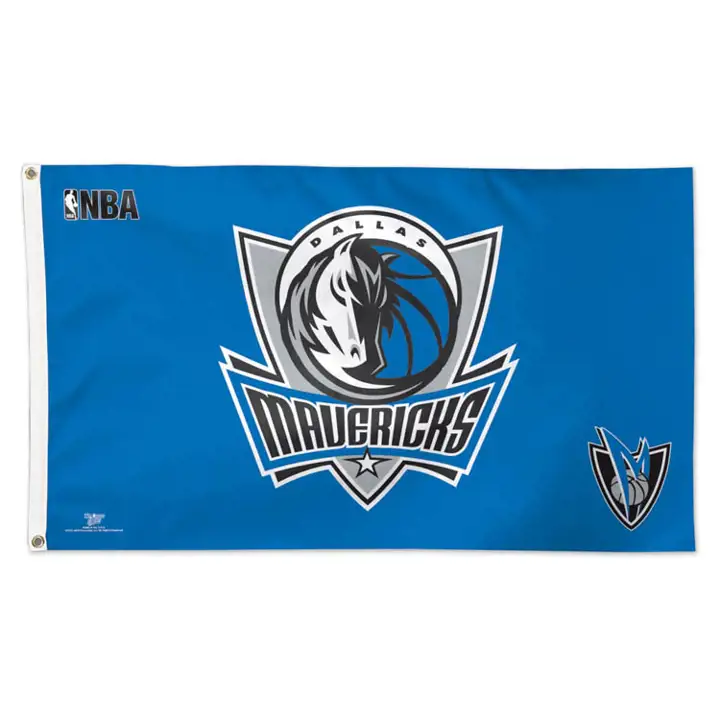 Drapeau de luxe MAVS 3x5 Wincraft bleu