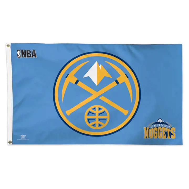 DRAPEAU NUGGETS DELUXE 3X5 Wincraft bleu