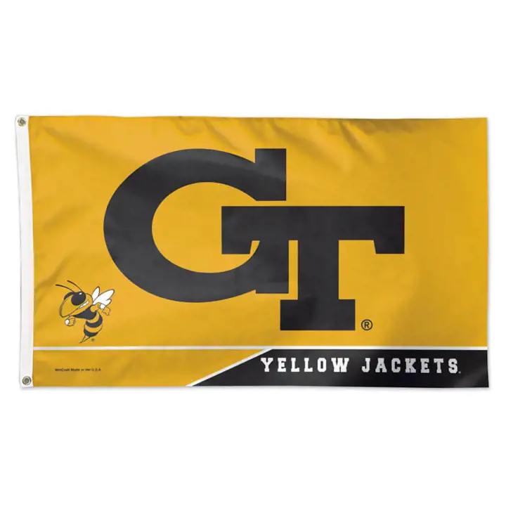 Drapeau DELUXE Ga Tech 3X5 Wincraft