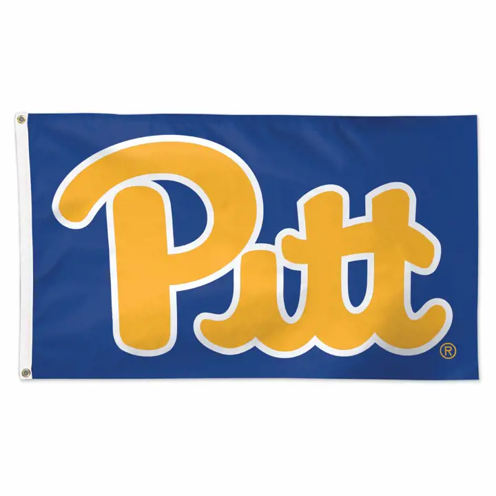 Drapeau de luxe de Pittsburgh 3X5 Wincraft blk