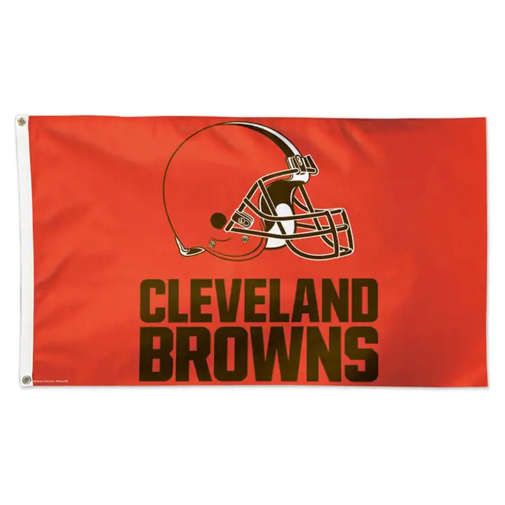 Drapeau BROWN'S DELUXE 3X5 Wincraft NOUVEAU LOGO - 2015 org/brn