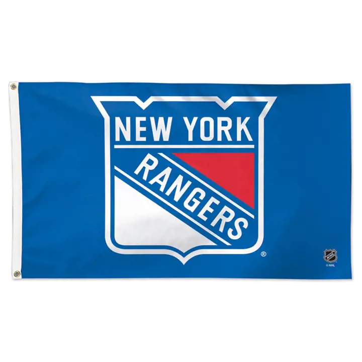 Drapeau DELUXE des Rangers de New York 3X5 Wincraft bleu