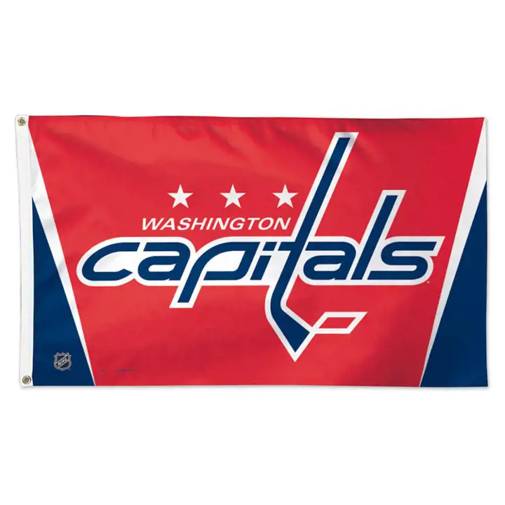CAPITALS DELUXE DRAPEAU 3X5 Wincraft rouge/marine