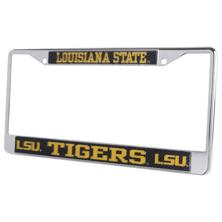 L.S.U. Carbon Color Logo Laser Frame - G/G ANTHRACITE/arg