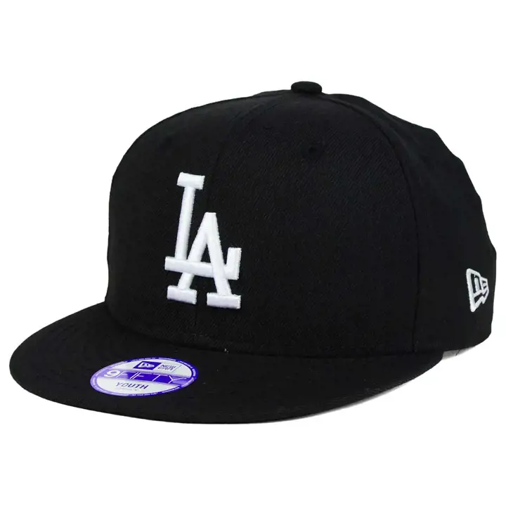 DODGERS ENFANTS B-DUB SNAP n/b