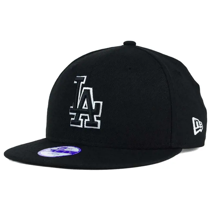 Casquette Enfant DODGERS SNAP noire/blanche