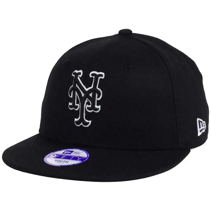 CASQUETTE ENFANT METS NOIR/BLANC
