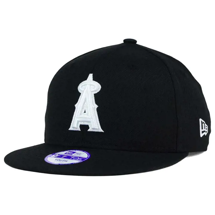 Casquette LA Angels YTH B-DUB SNAP noir/blanc