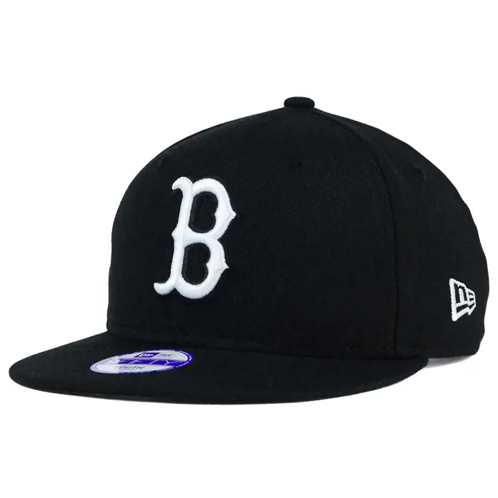 Casquette snapback RED SOX YOUTH B-DUB noire/blanche