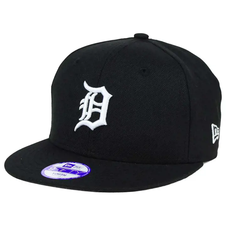 CASQUETTE SNAPBACK TIGERS YTH B-DUB noir/blanc