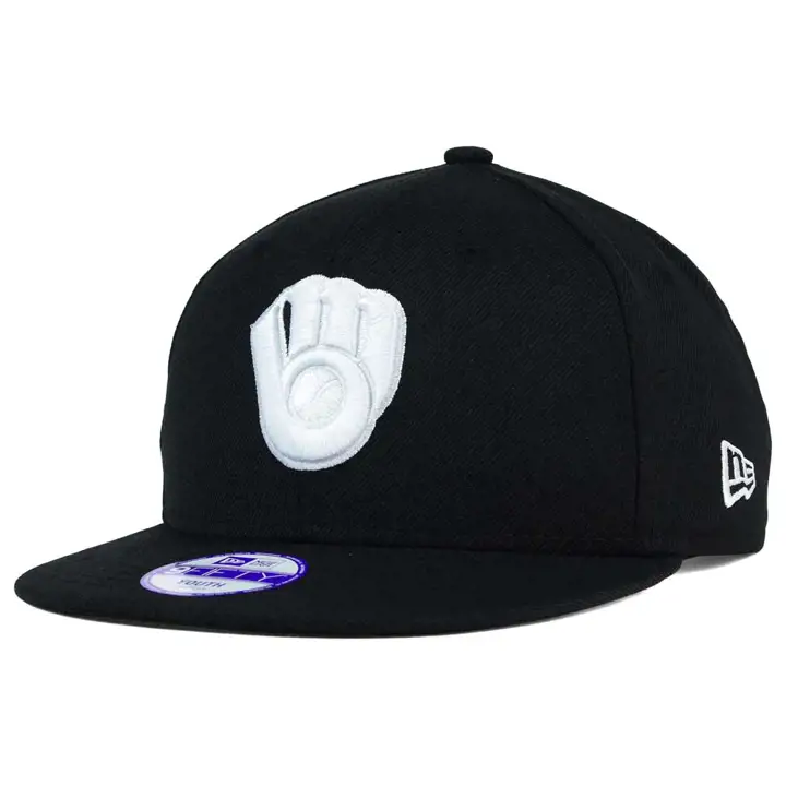 CASQUETTE BREWERS YTH B-DUB NOIR/BLANC