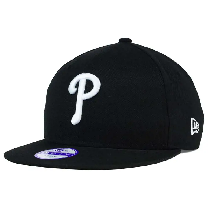 PHILLIES ENFANTS B-DUB SNAP noir/blanc