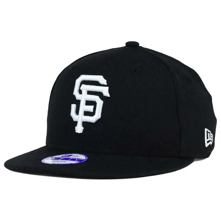 SF GIANTS YTH B-DUB SNAP n/b