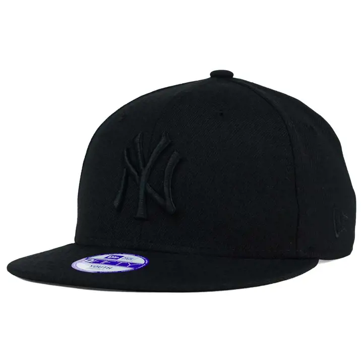 Yankees YTH SNAP noir/noir