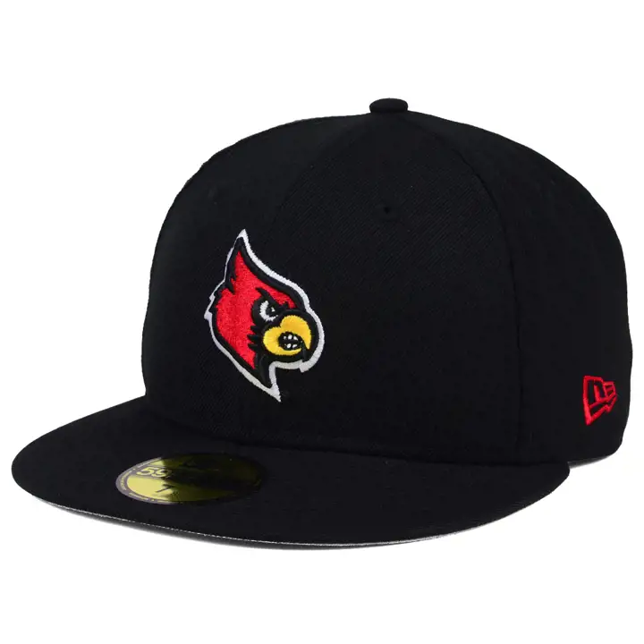 Louisville NCAA AC 5950 "L" noir/rouge