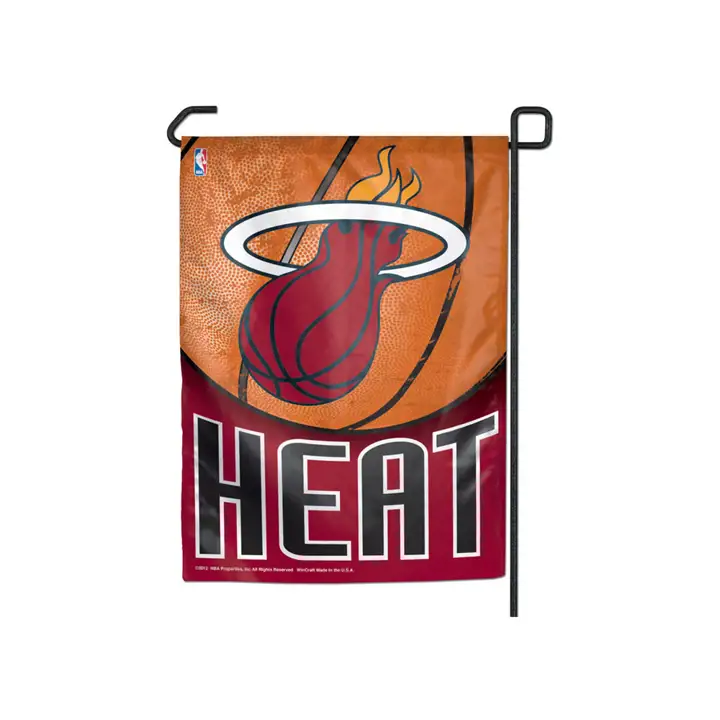 Drapeau de jardin HEAT noir