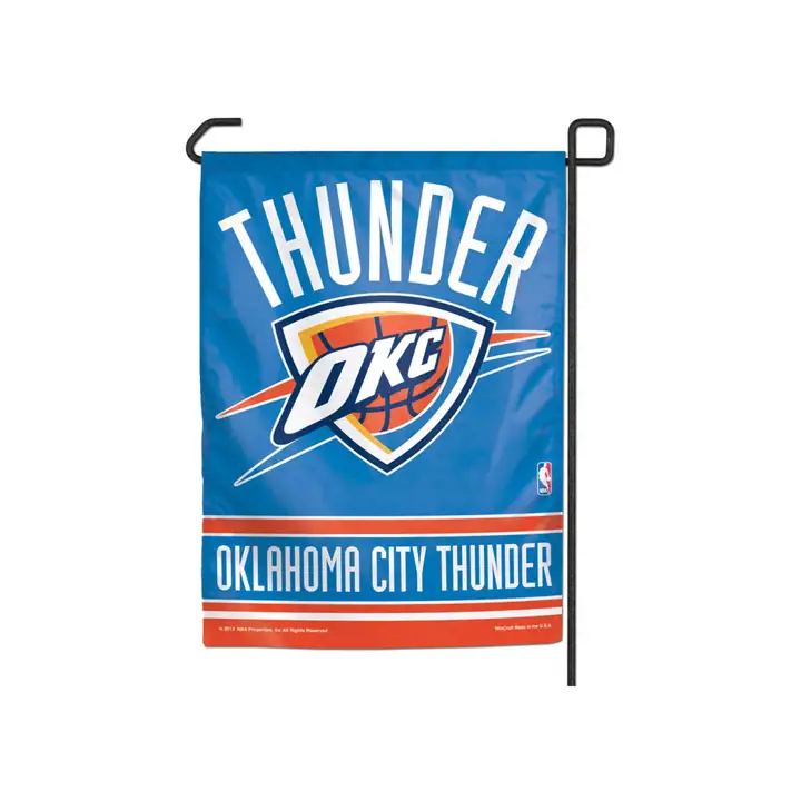 Drapeau bleu de jardin Thunder