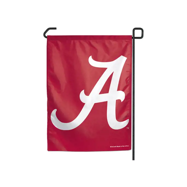 Drapeau de jardin Alabama  crim/blc