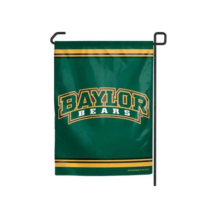 Drapeau de jardin Baylor vert