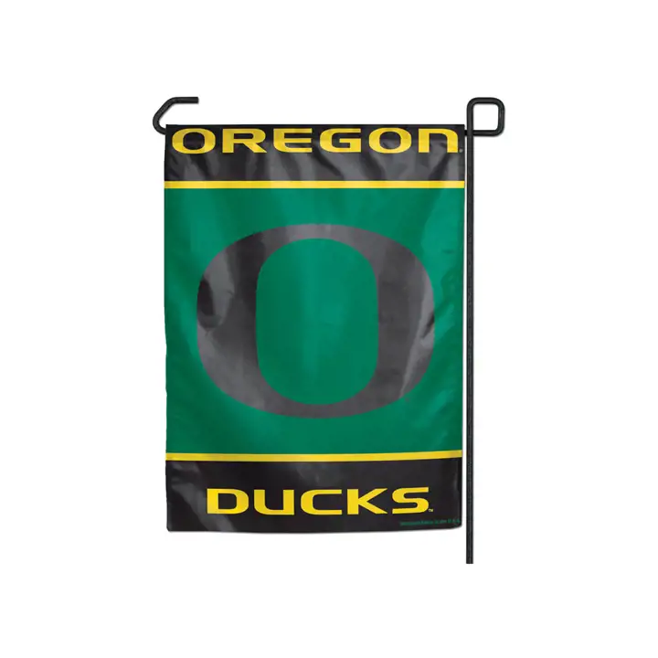 Drapeau de jardin Oregon vert