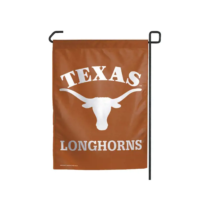 Drapeau de jardin du Texas Tex Org