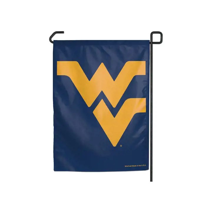 Drapeau de jardin de la Virginie-Occidentale, jaune