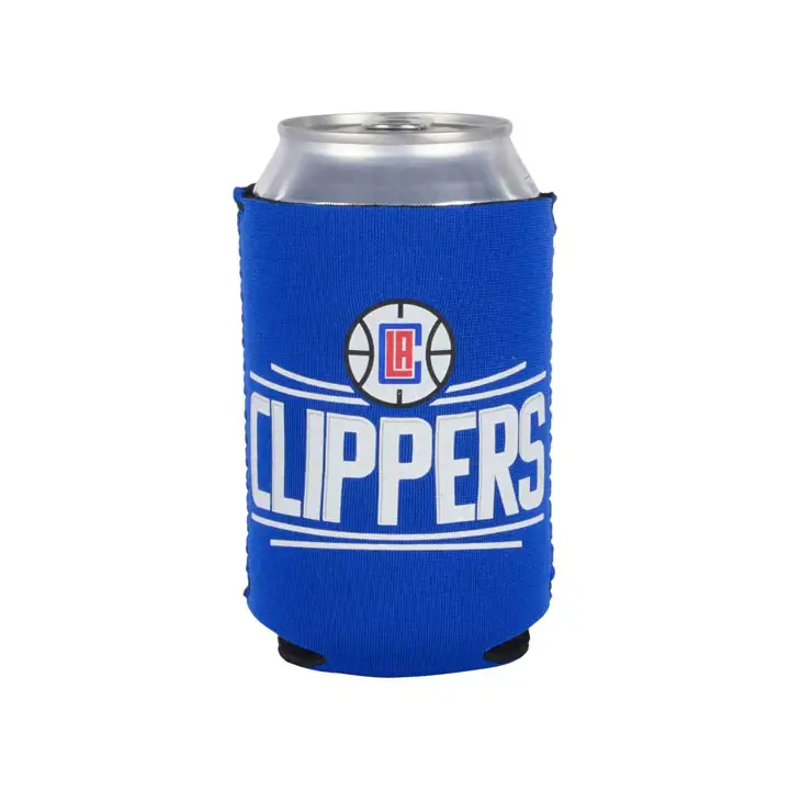 CLIPPERS Can Coozie bleu