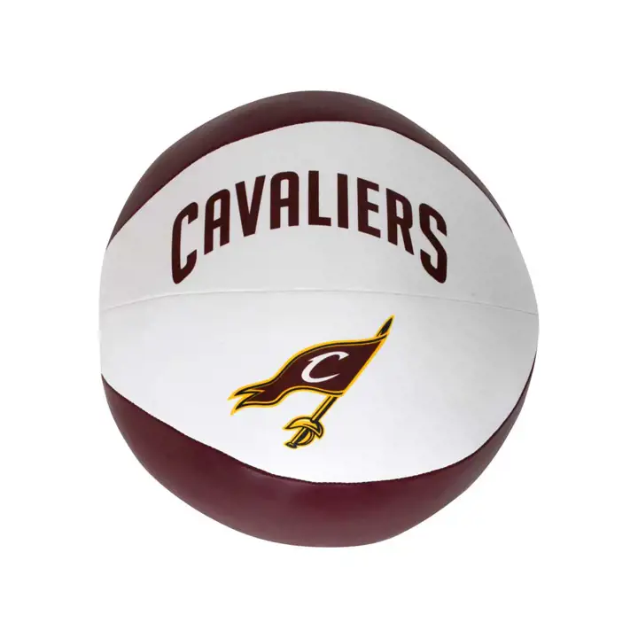"CAVS Ballon de basket en mousse 20 cm mar/blc"