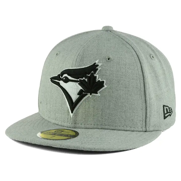 Blue Jays MLB GRIS CHINÉ N/B 59FIFTY H-Gris